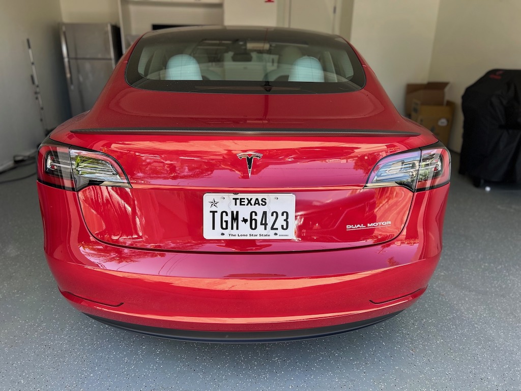 2023 Tesla Model 3 SOLD