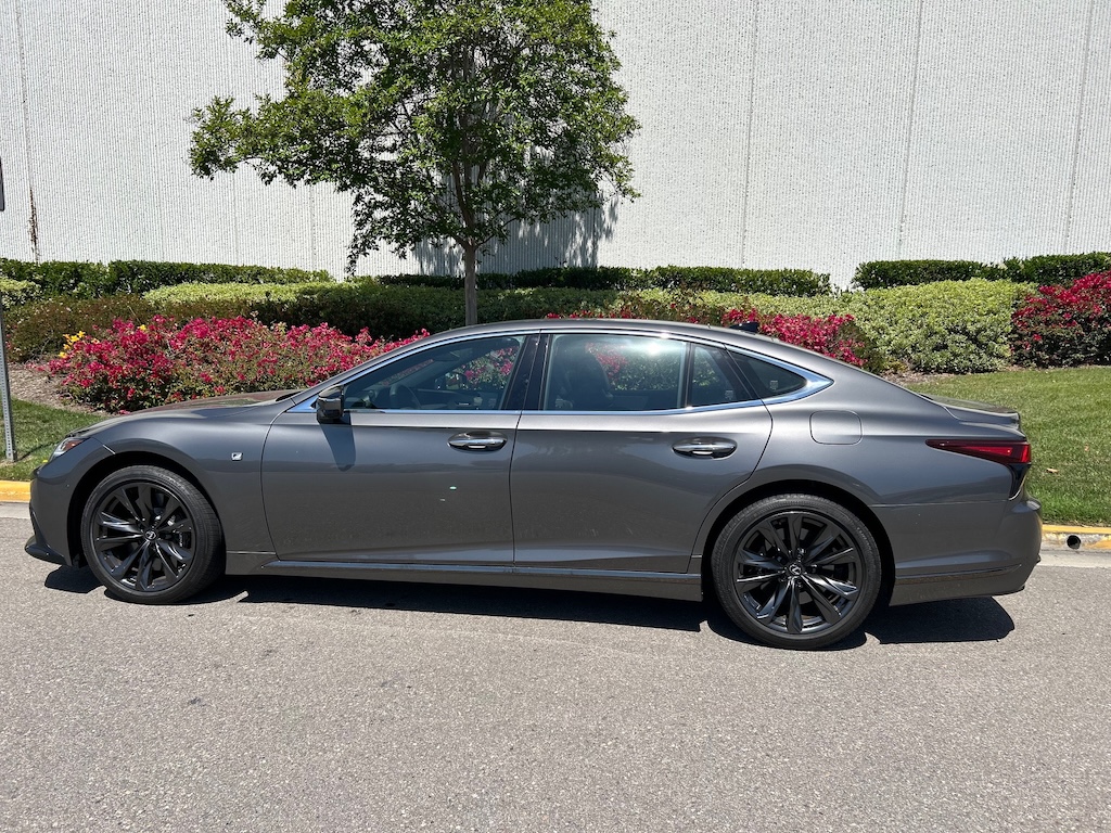 2024 Lexus LS500 F Sport-SOLD
