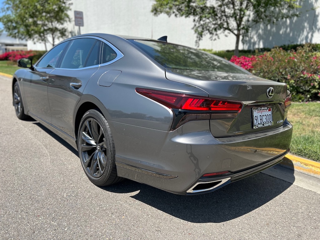 2024 Lexus LS500 F Sport-SOLD