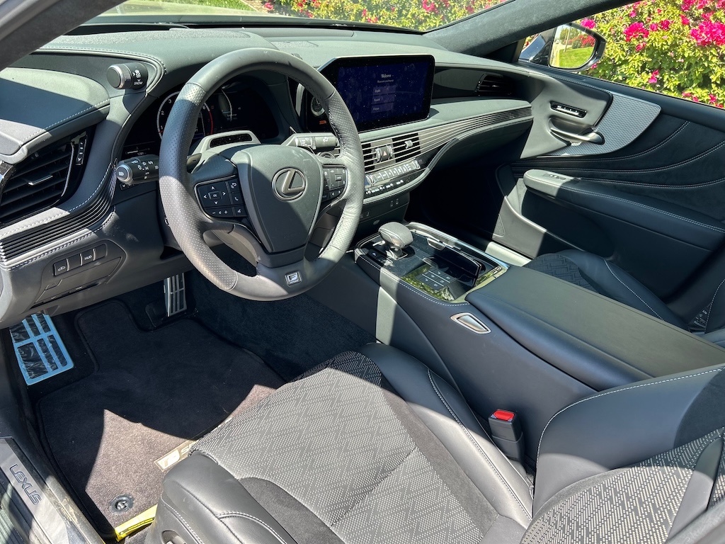 2024 Lexus LS500 F Sport-SOLD
