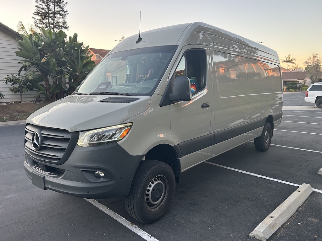 2025 Mercedes Sprinter 2500