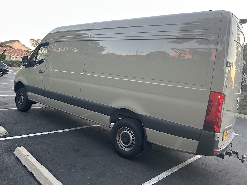 2025 Mercedes Sprinter 2500 - Click Image to Close