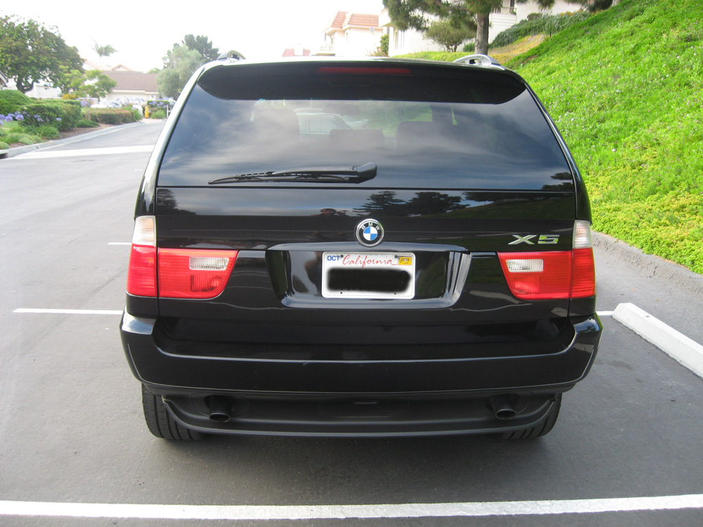 2001 BMW X5 3.0 - SOLD