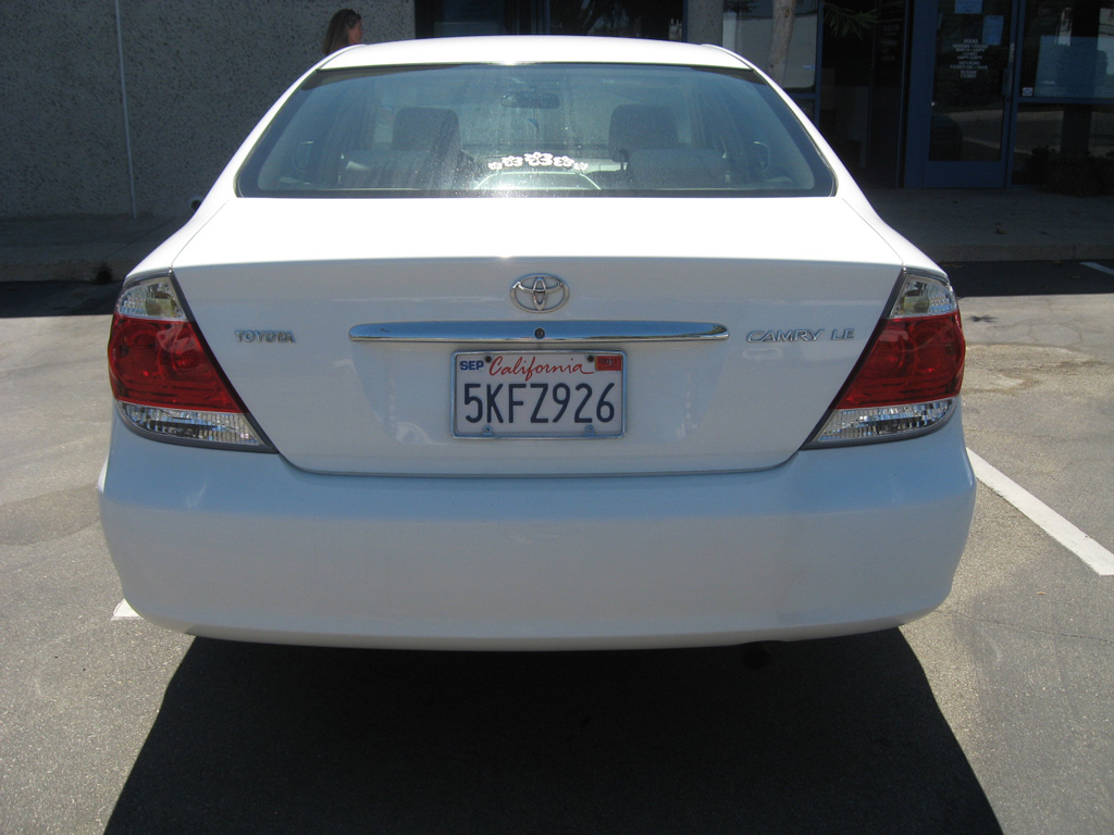 2005 Toyota Camry LE - SOLD