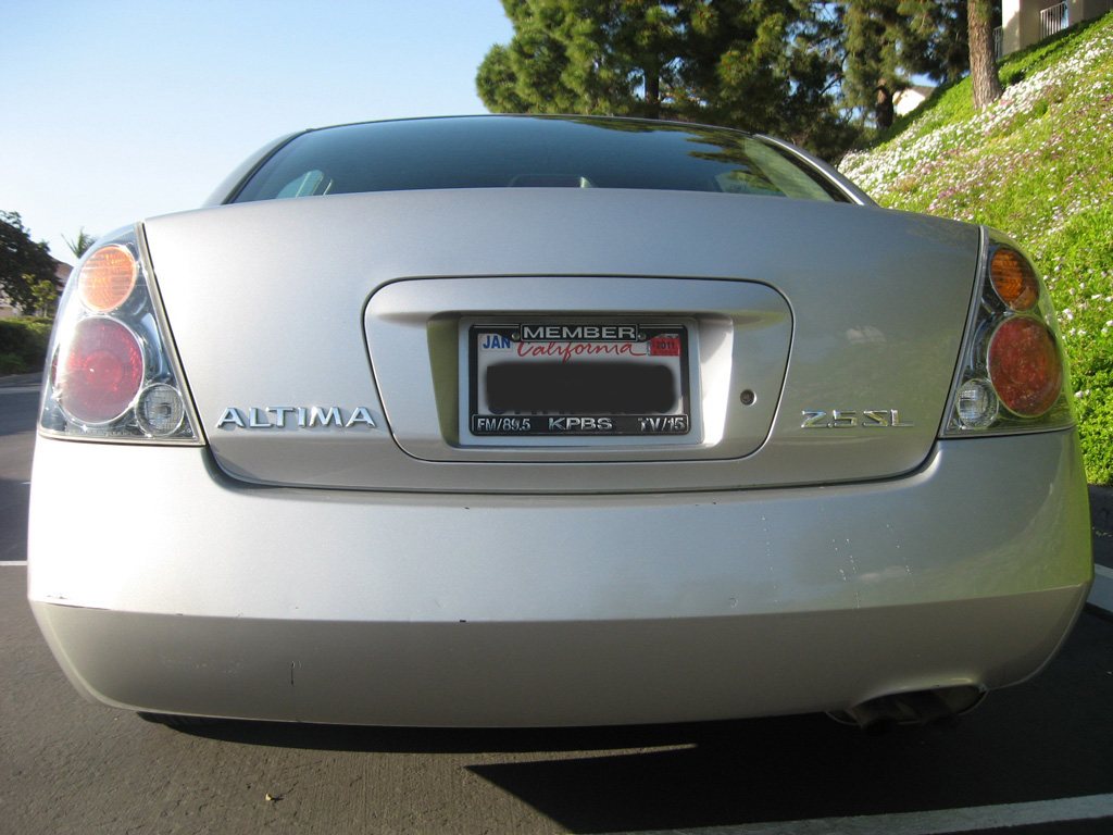 2003 Nissan Altima 2.5 SL - SOLD