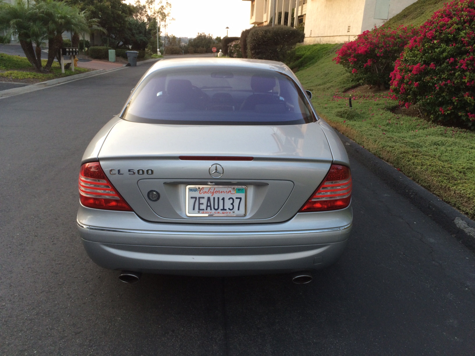 2003 Mercedes CL500 - SOLD