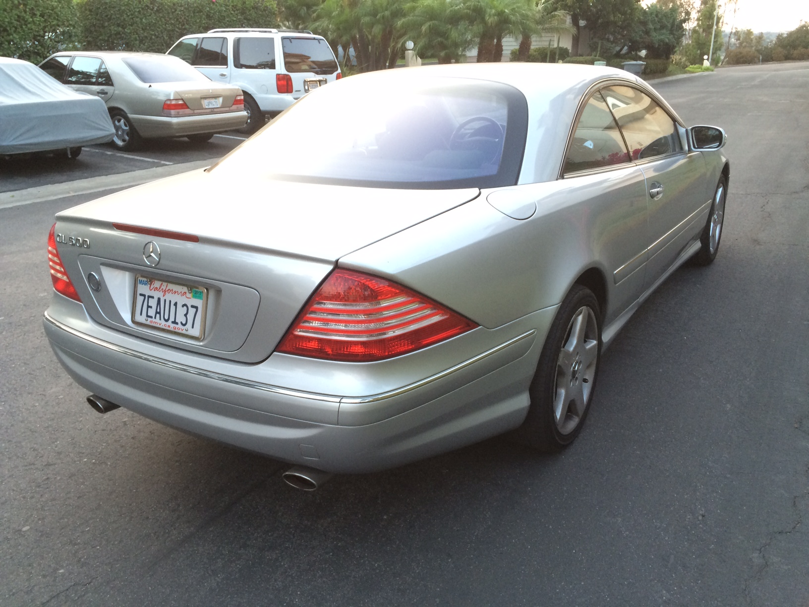 2003 Mercedes CL500 - SOLD