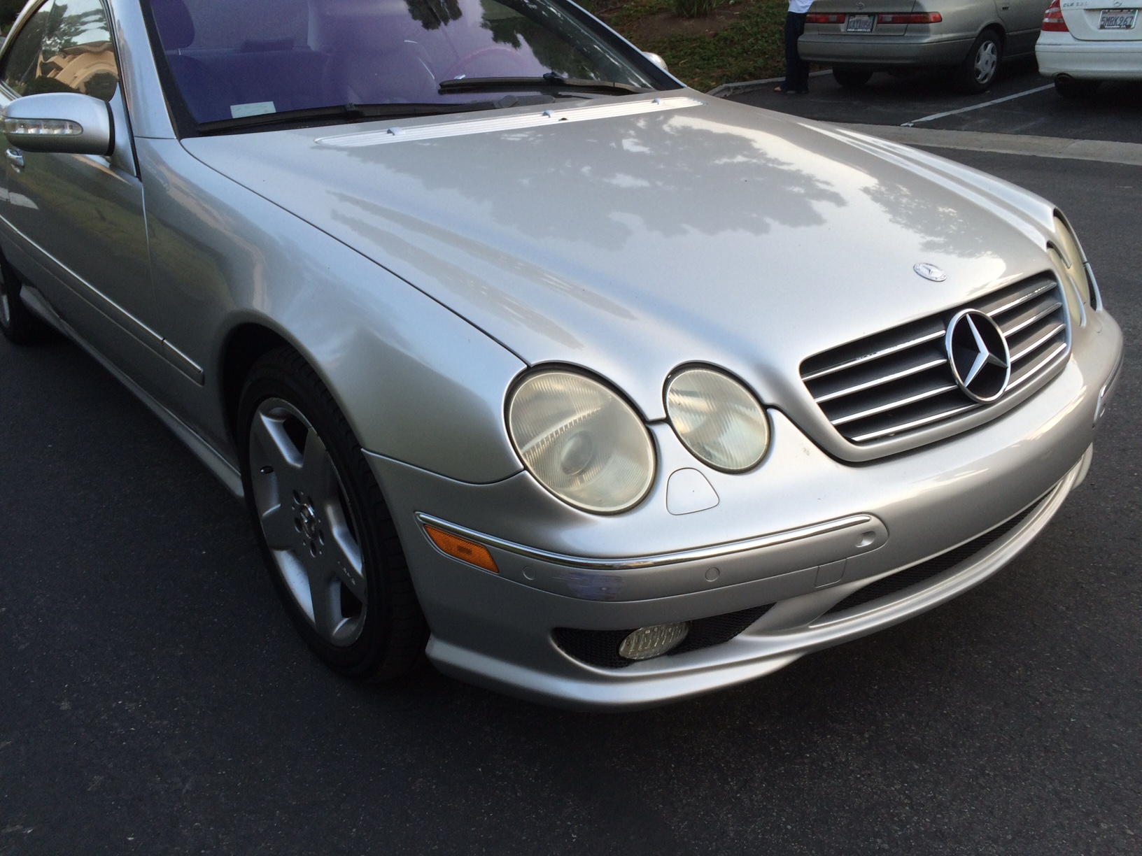 2003 Mercedes CL500 - SOLD