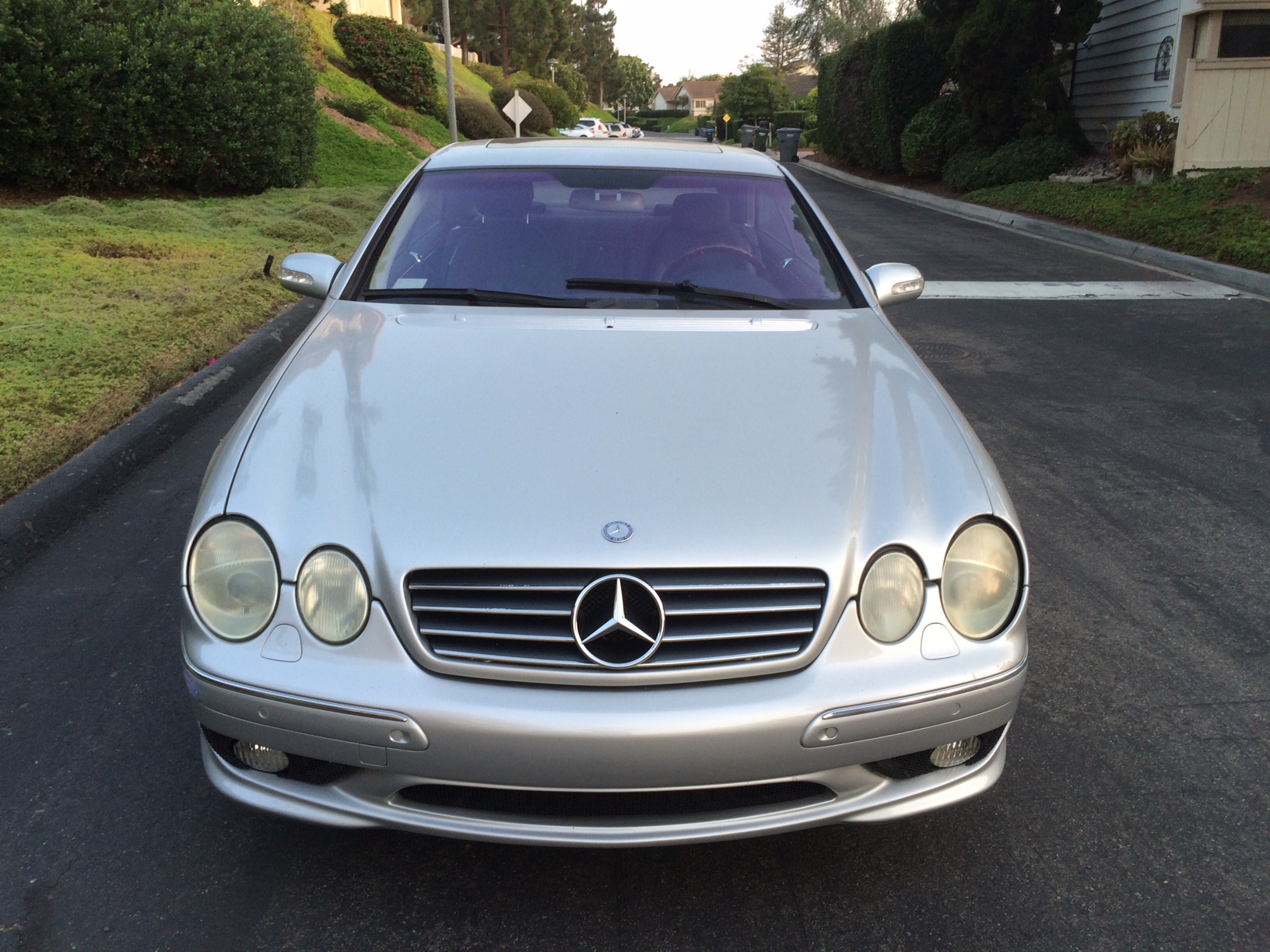 2003 Mercedes CL500 - SOLD