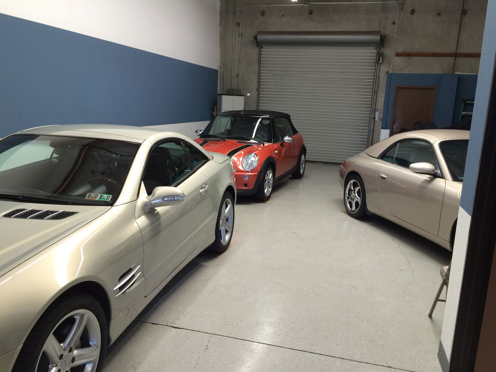 Indoor Car Auto Storage