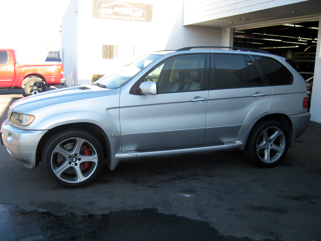 2002 BMW X5 4.4