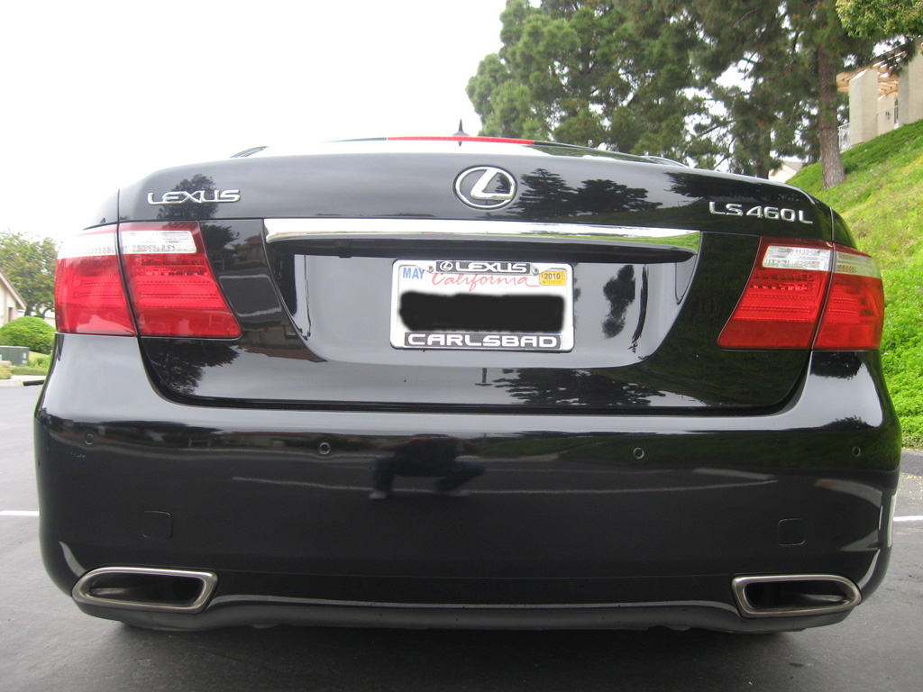 2007 Lexus LS460L - SOLD