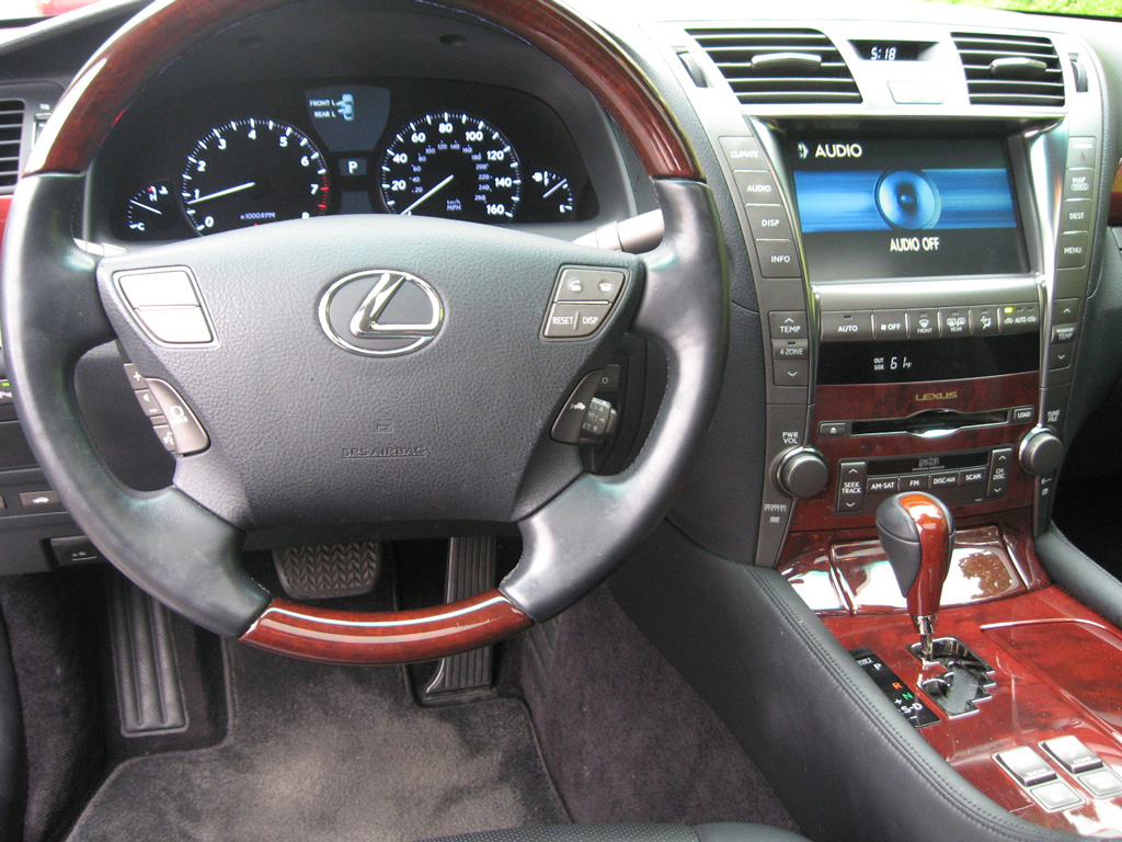 2007 Lexus LS460L - SOLD