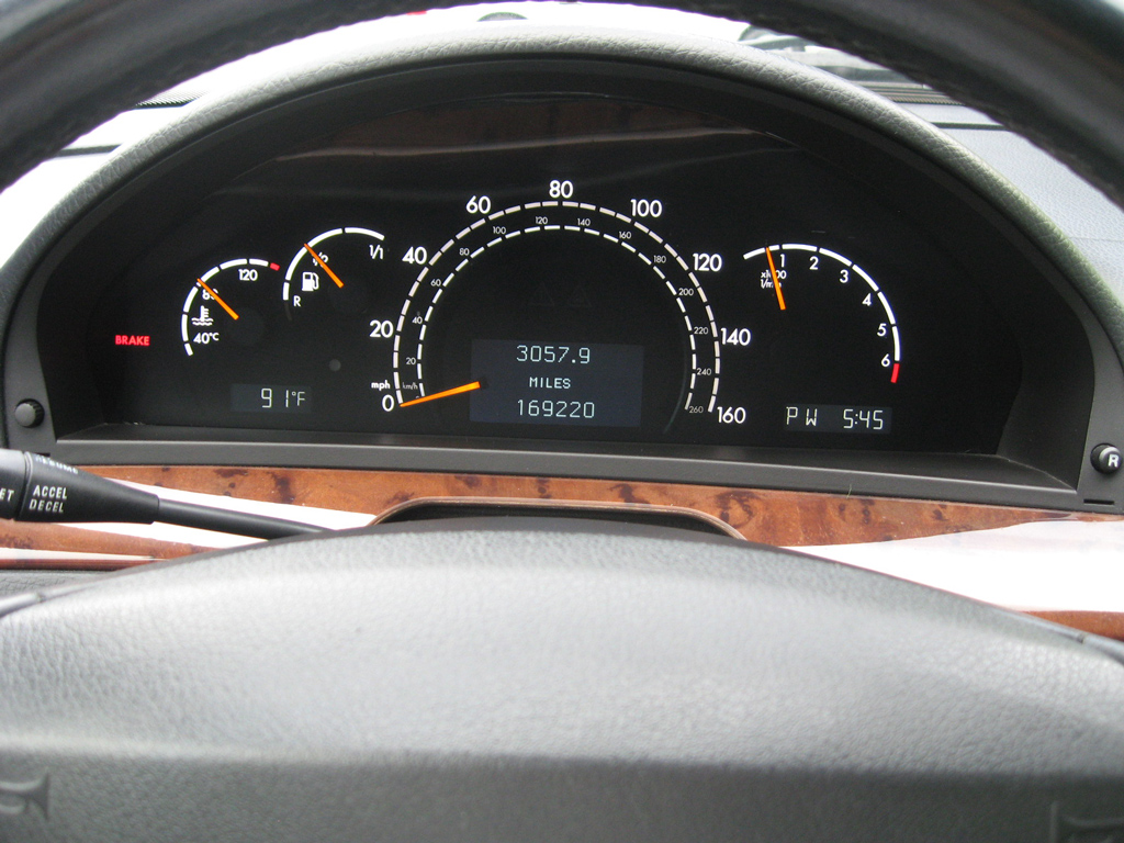 2000 Mercedes S500 Sedan - SOLD
