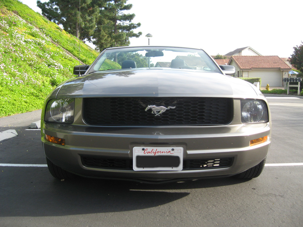 2005 Ford Mustang Convertible
