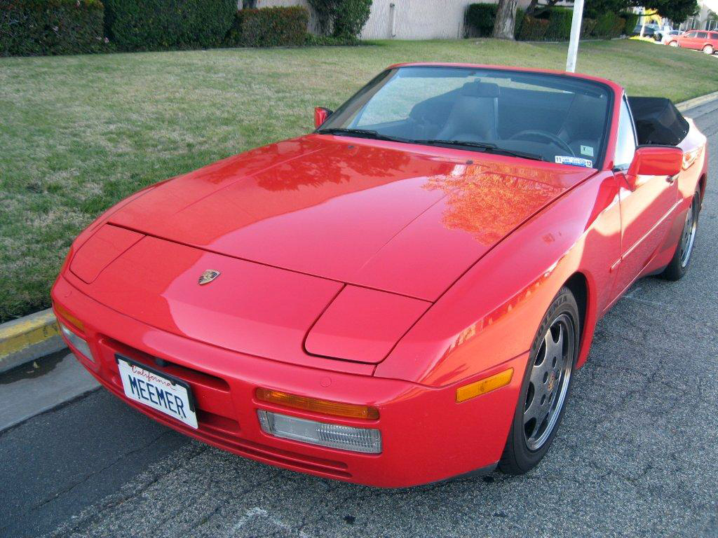 1990 Porsche 944 Convertible