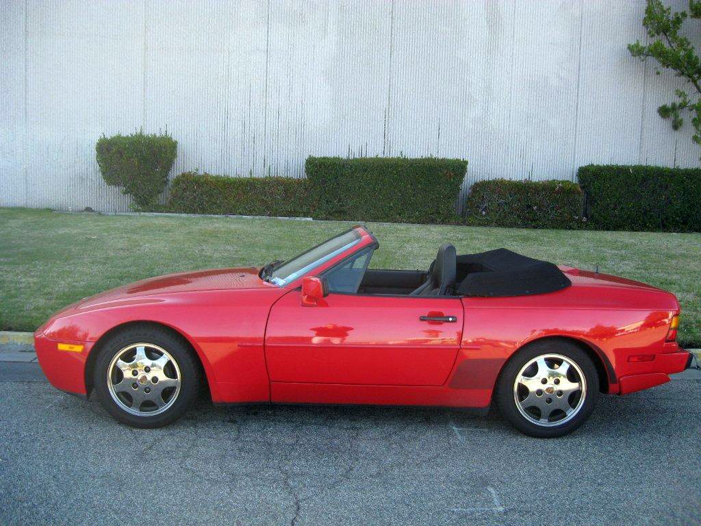 1990 Porsche 944 Convertible