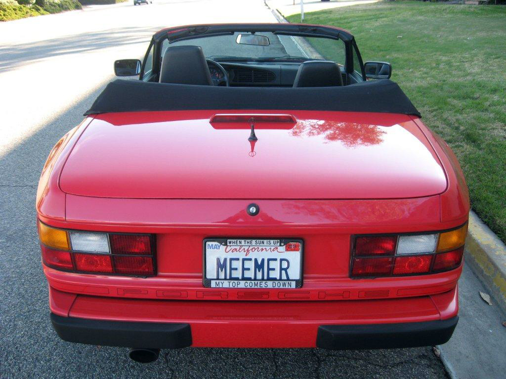 1990 Porsche 944 Convertible
