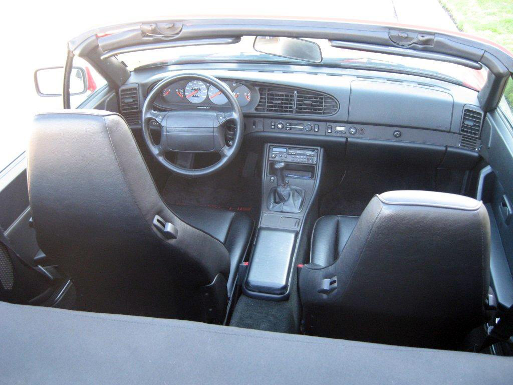 1990 Porsche 944 Convertible