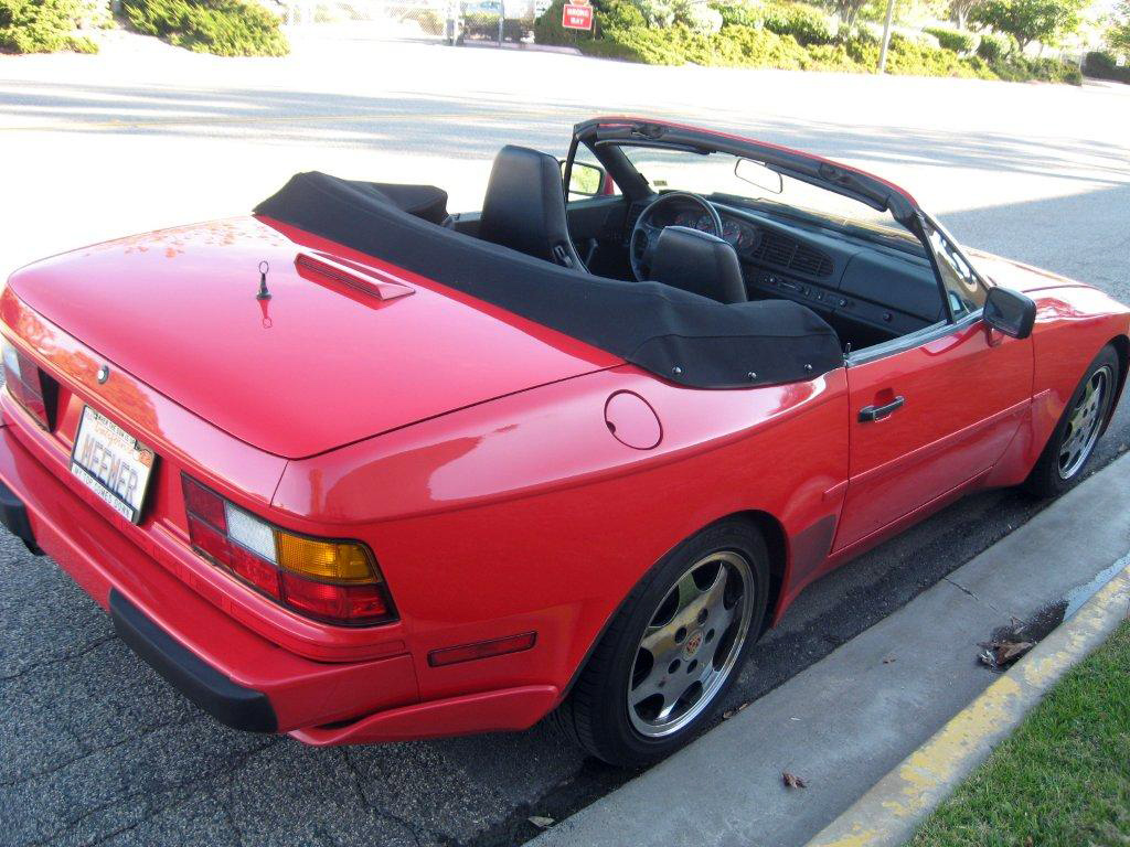 1990 Porsche 944 Convertible