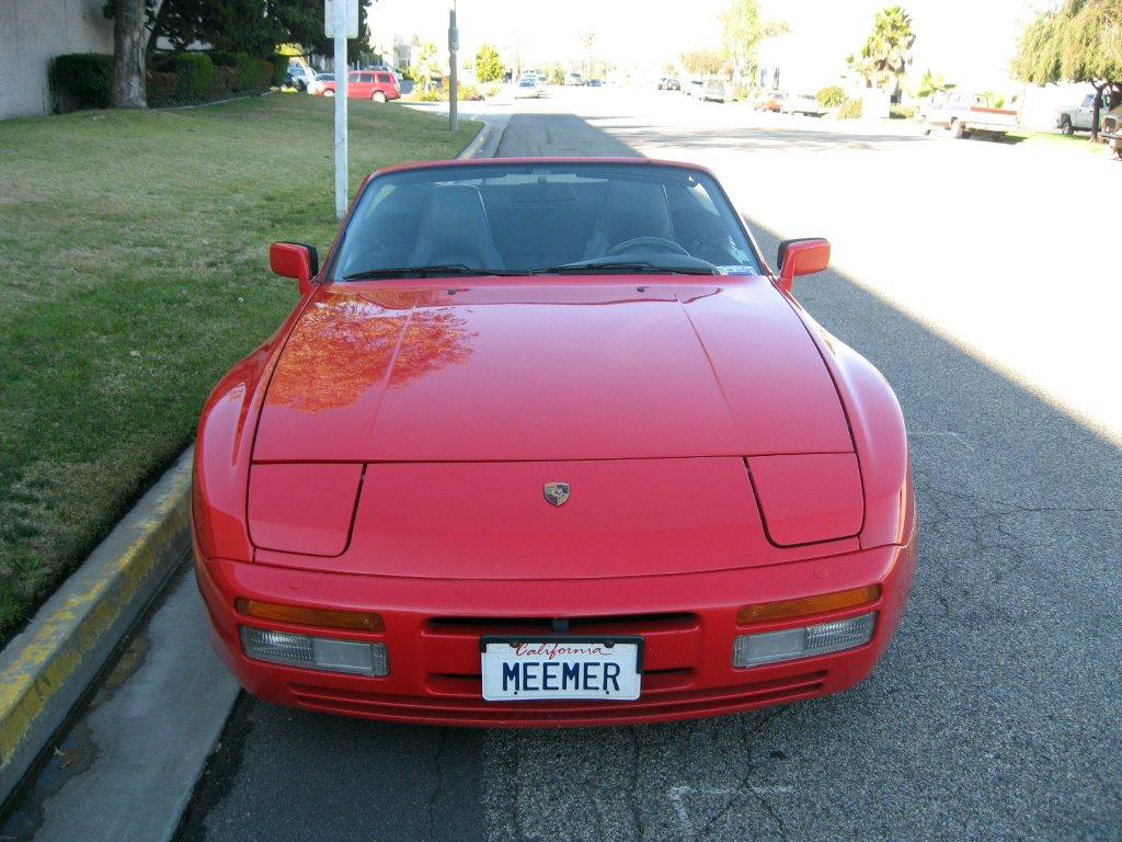 1990 Porsche 944 Convertible