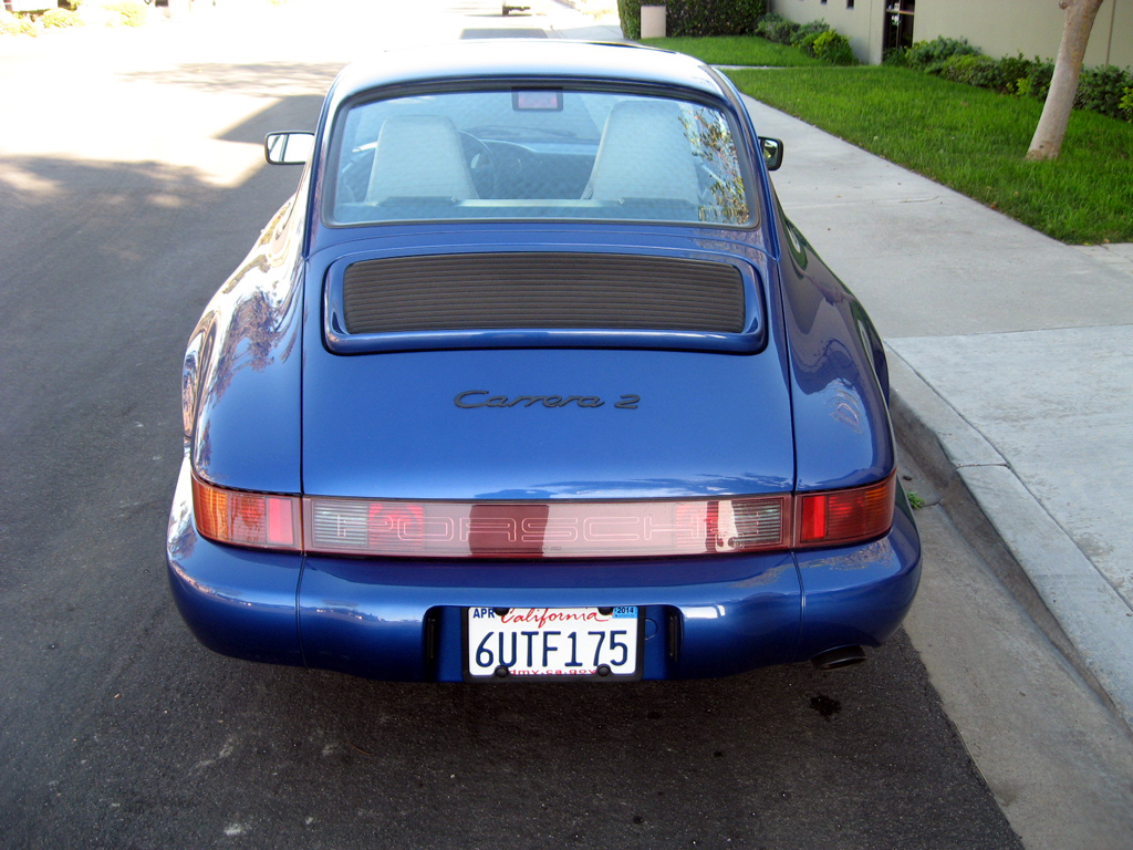 1991 Porsche 911 - SOLD