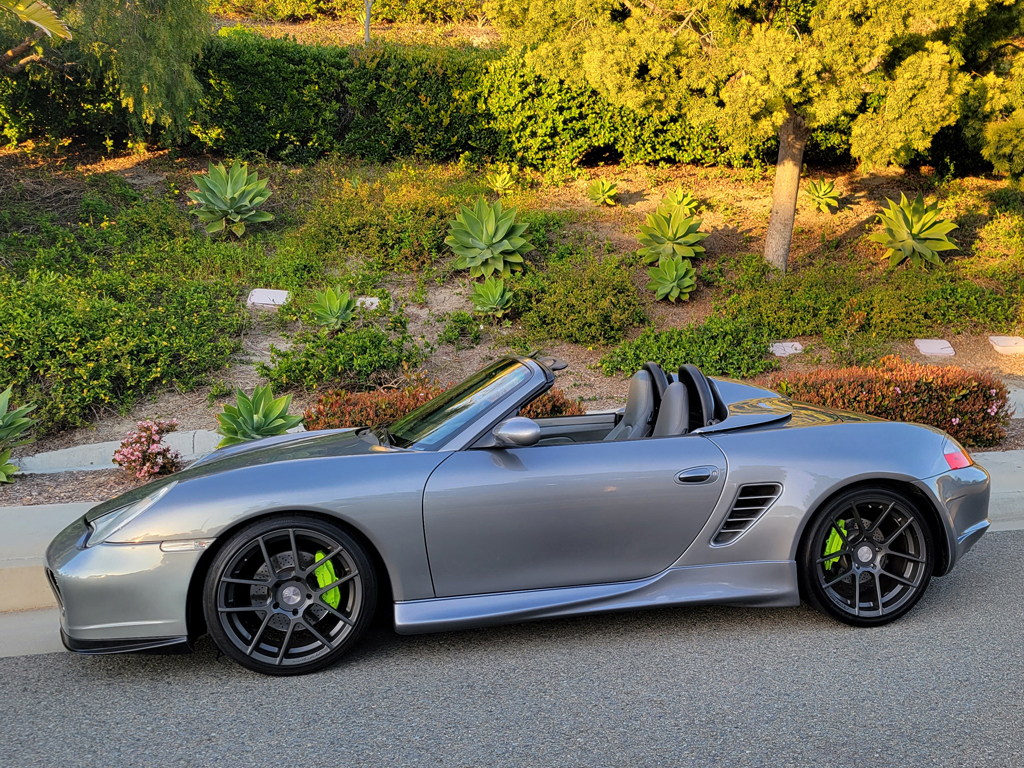 1998 Porsche Boxster 911