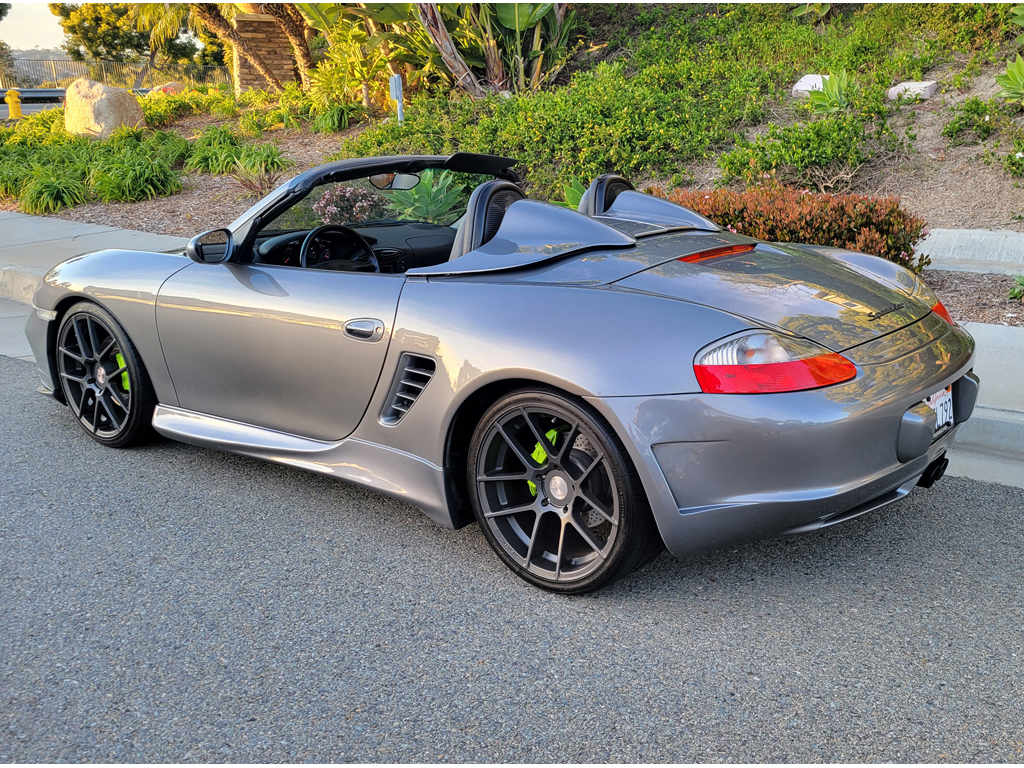 1998 Porsche Boxster 911