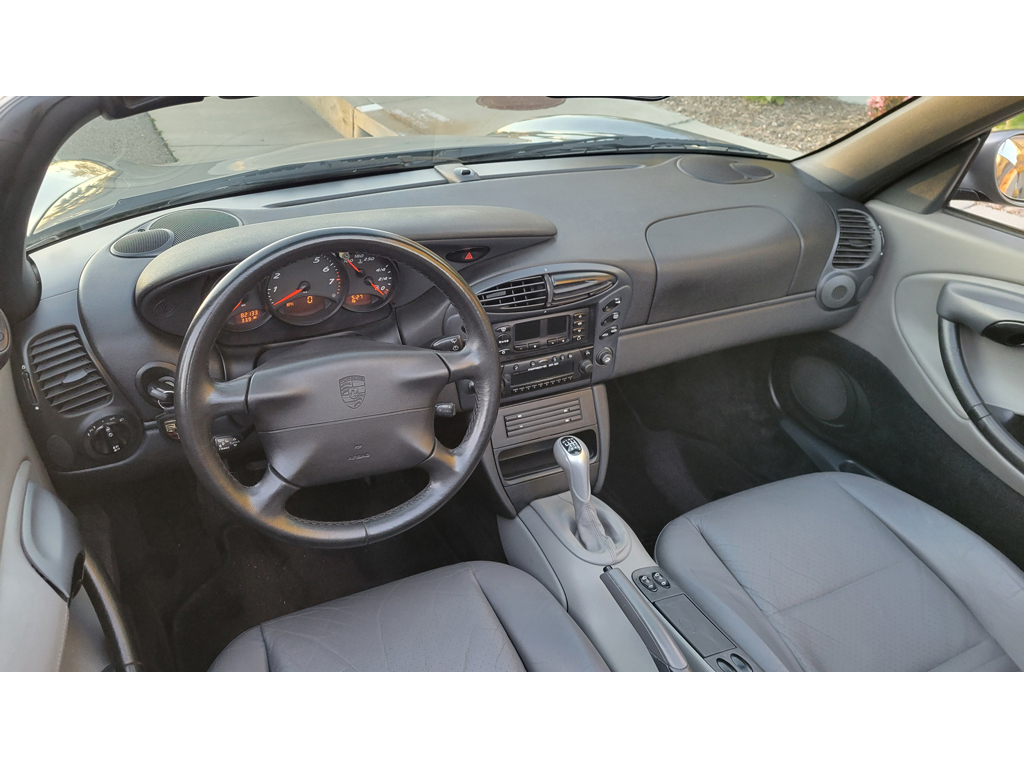1998 Porsche Boxster 911