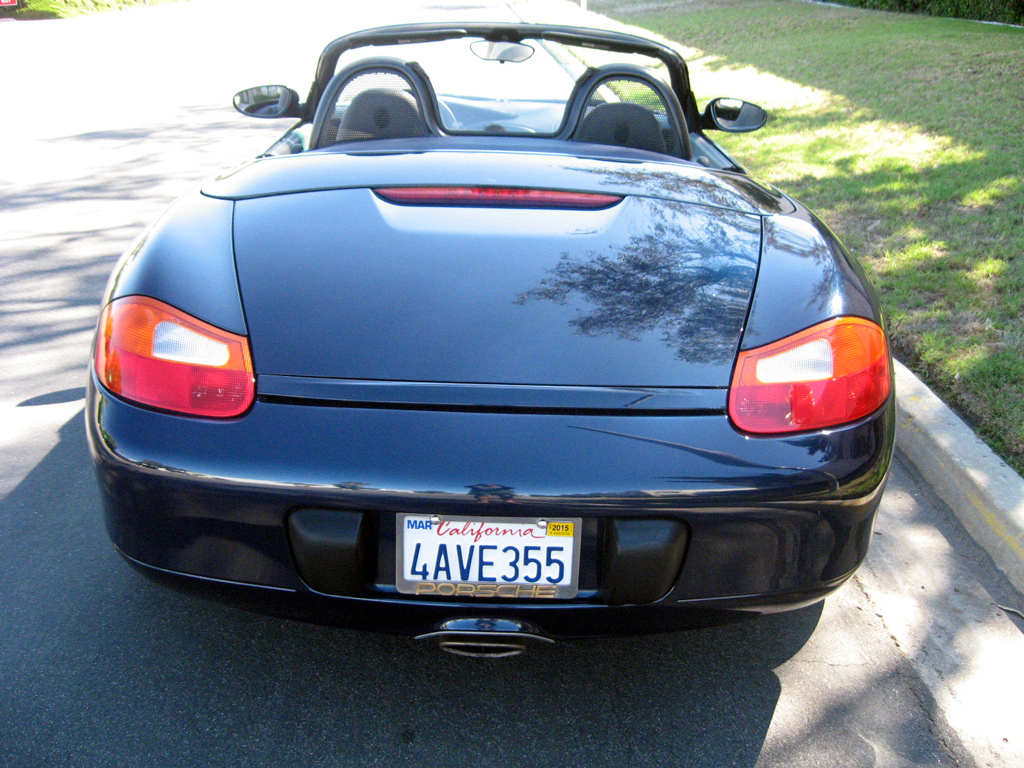 1998 Porsche Boxster - SOLD