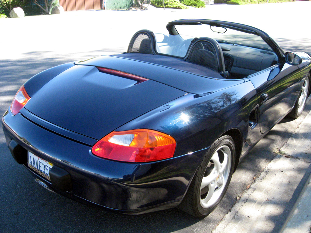 1998 Porsche Boxster - SOLD
