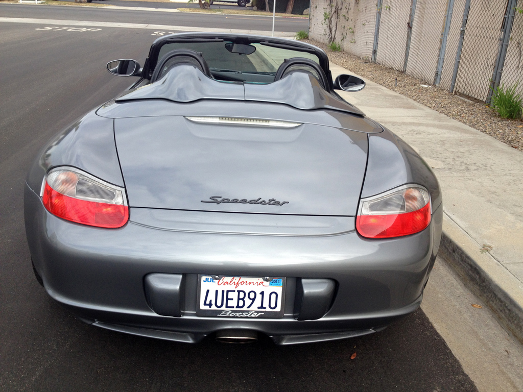 1998 Porsche Boxster SOLD
