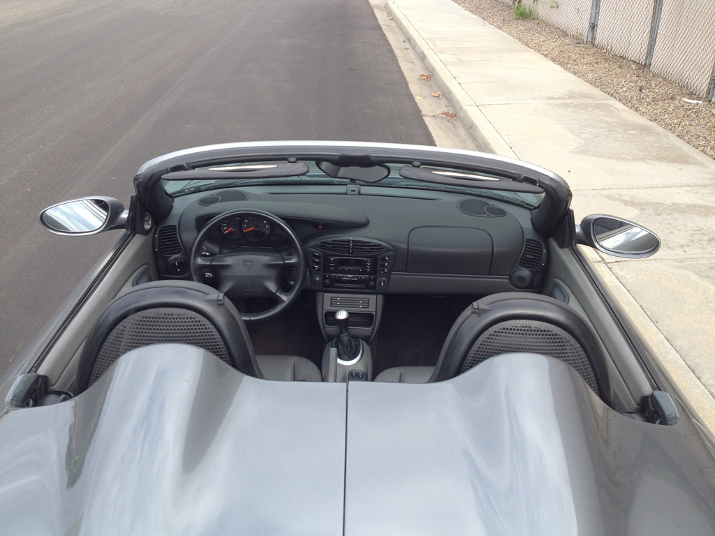 1998 Porsche Boxster SOLD
