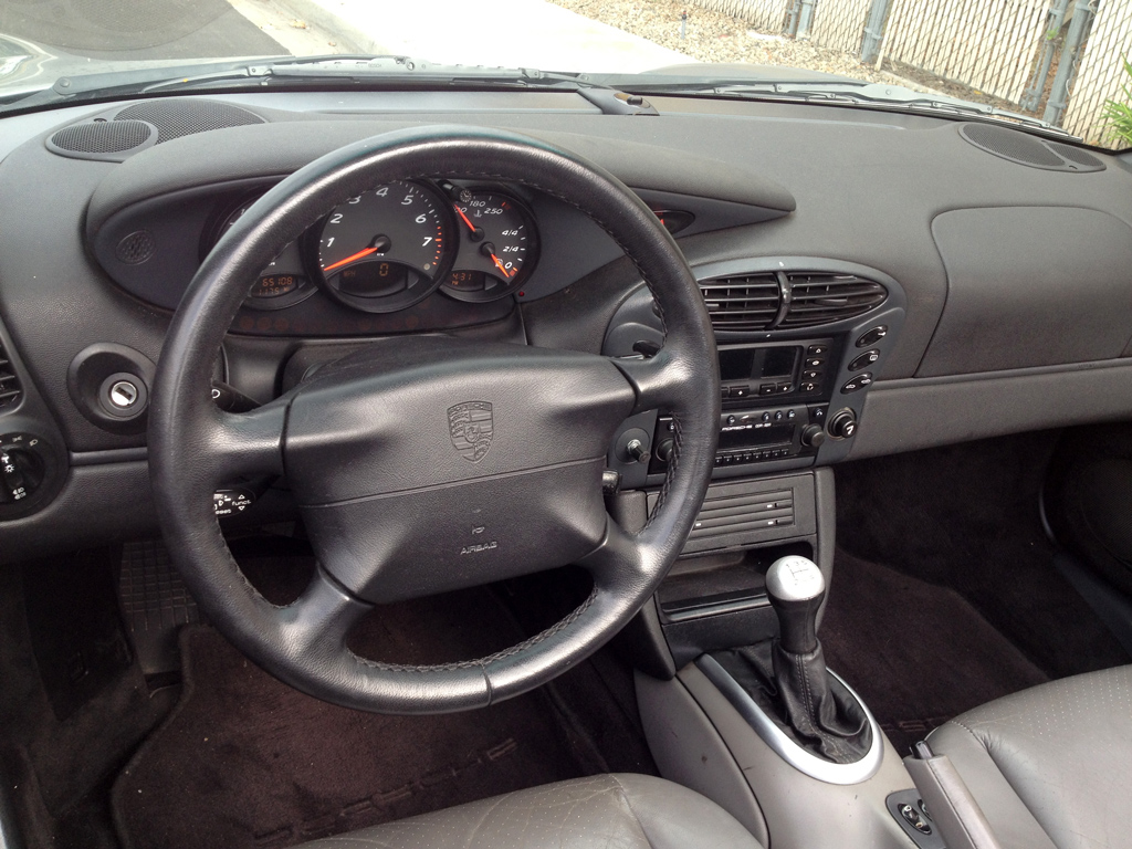 1998 Porsche Boxster SOLD