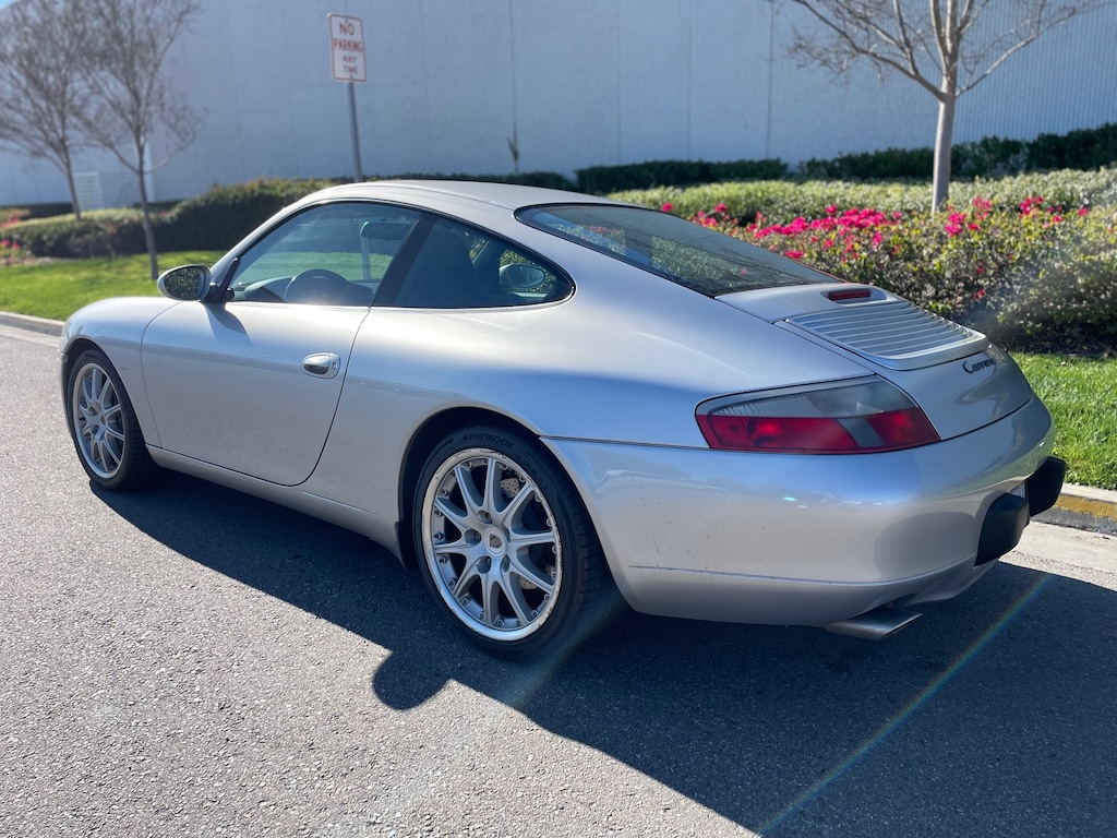 1999 Porsche 911-SOLD