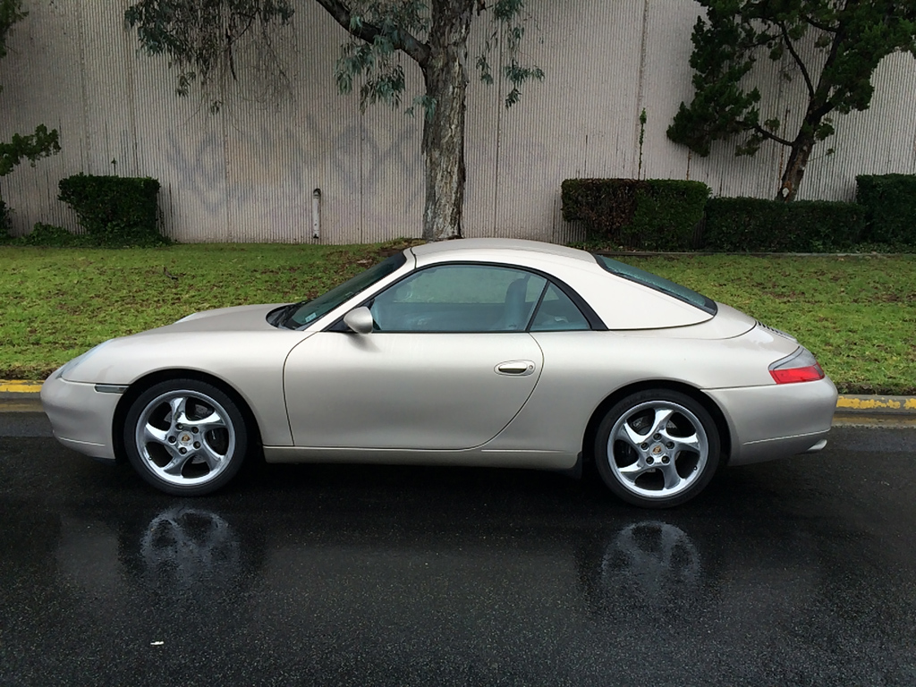 1999 Porsche 911 Carrera SOLD