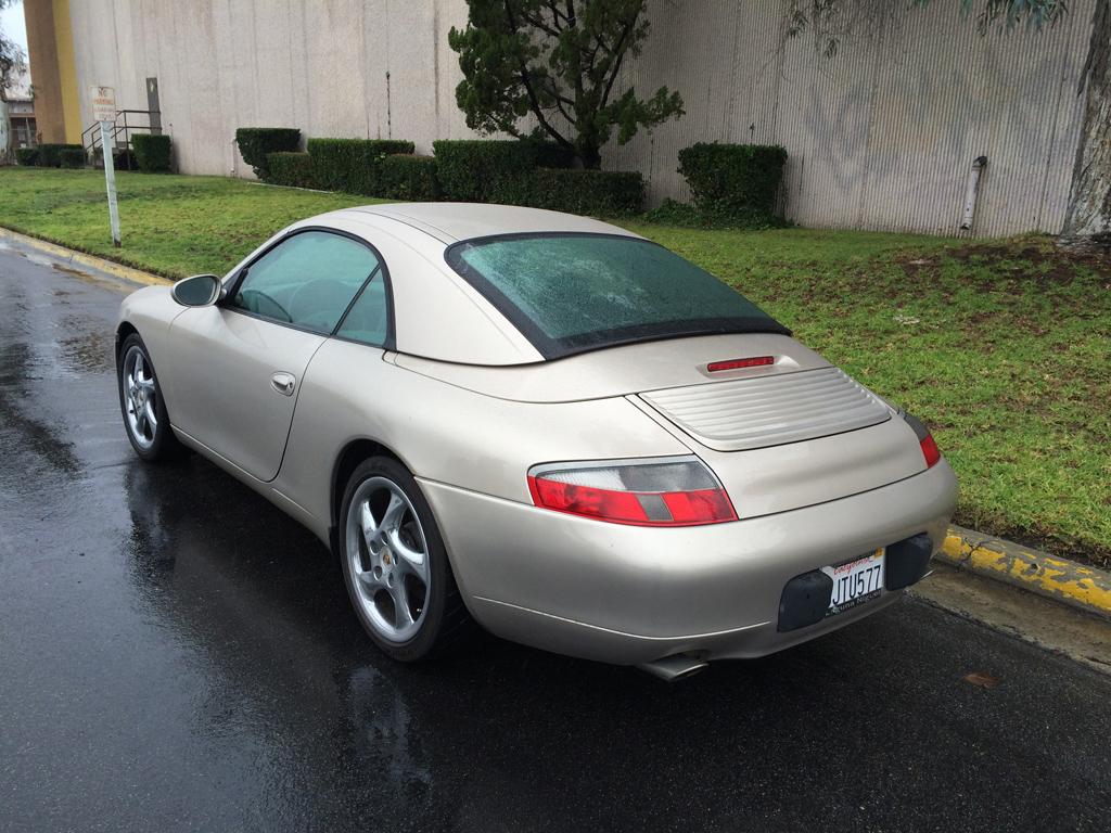 1999 Porsche 911 Carrera SOLD