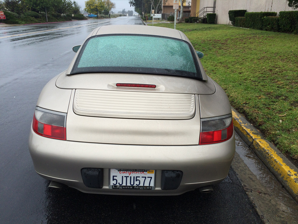 1999 Porsche 911 Carrera SOLD