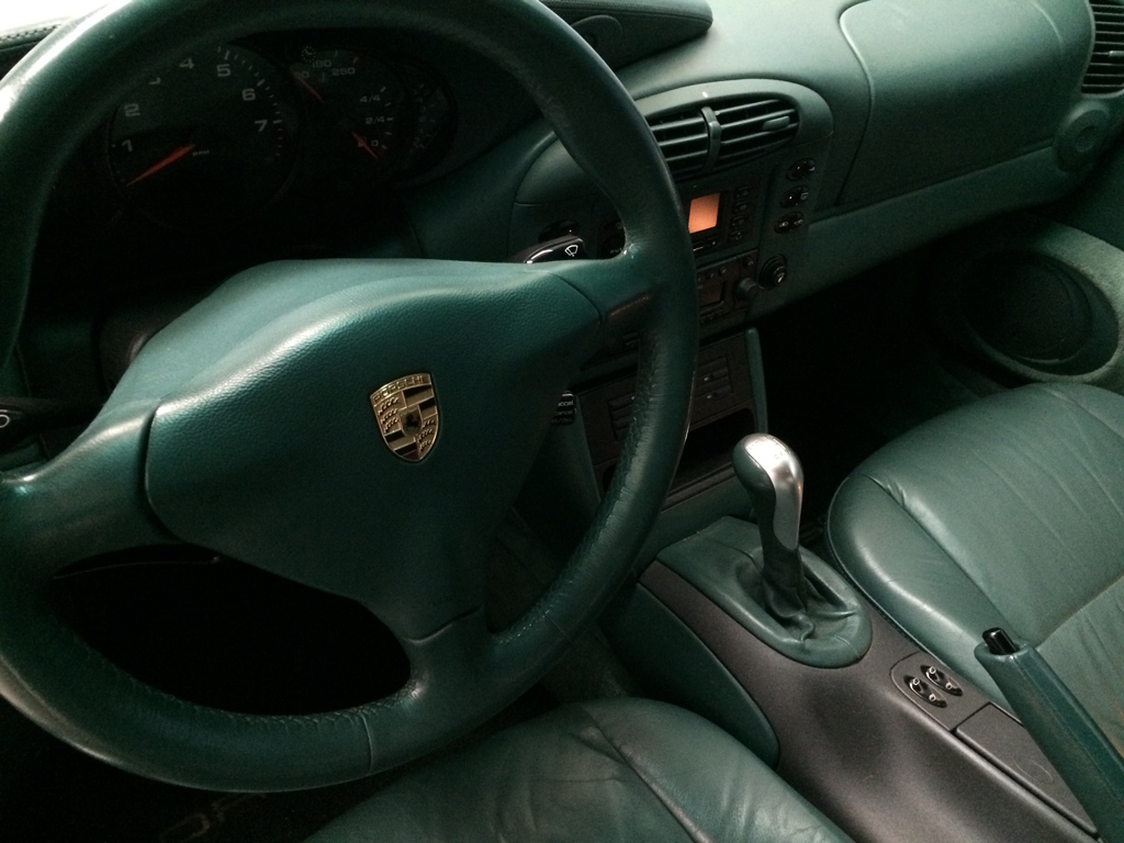 1999 Porsche 911 Carrera SOLD