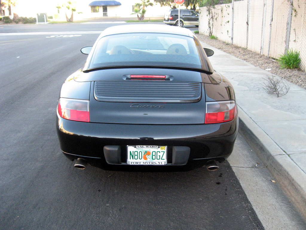 2000 Porsche 911 Carrera Convertible-SOLD