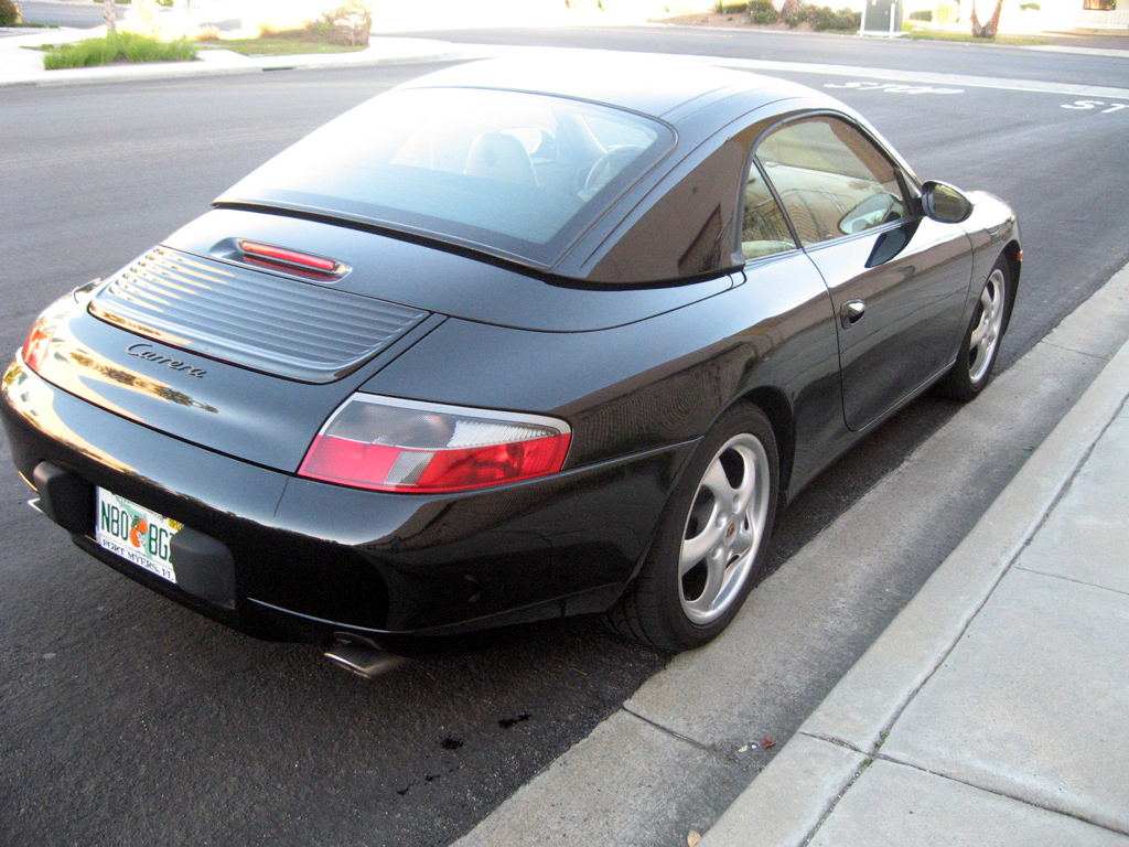 2000 Porsche 911 Carrera Convertible-SOLD