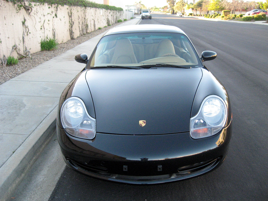 2000 Porsche 911 Carrera Convertible-SOLD