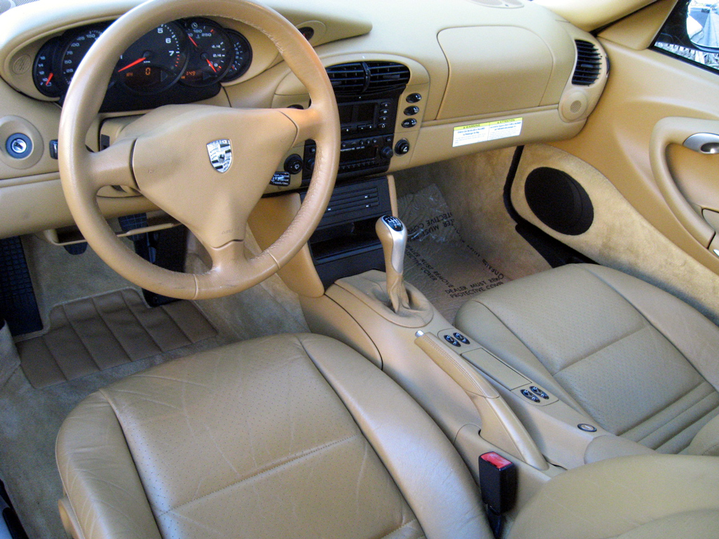 2000 Porsche 911 Carrera Convertible-SOLD