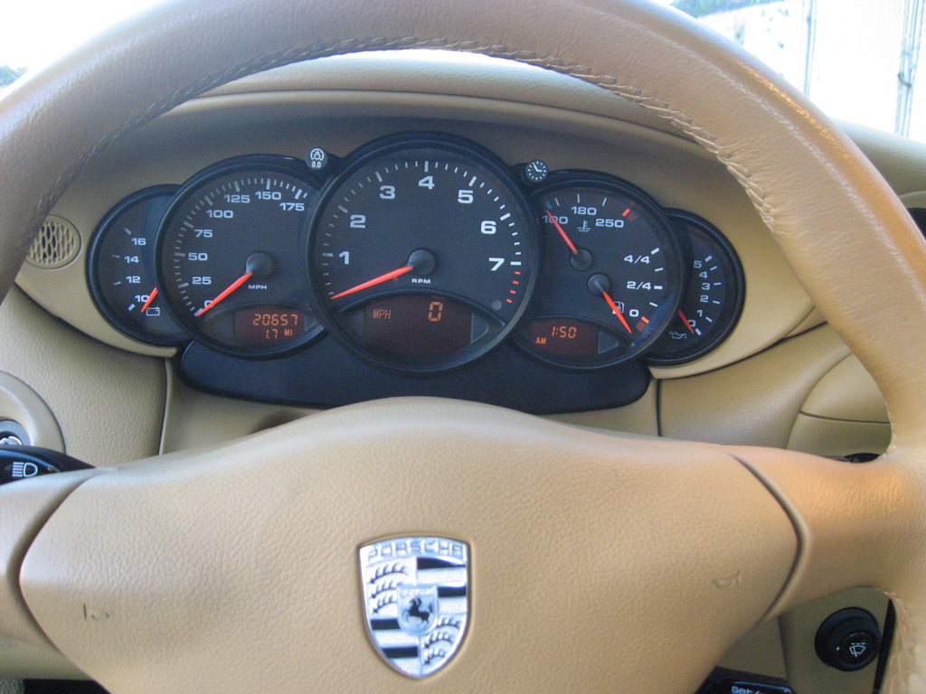 2000 Porsche 911 Carrera Convertible-SOLD