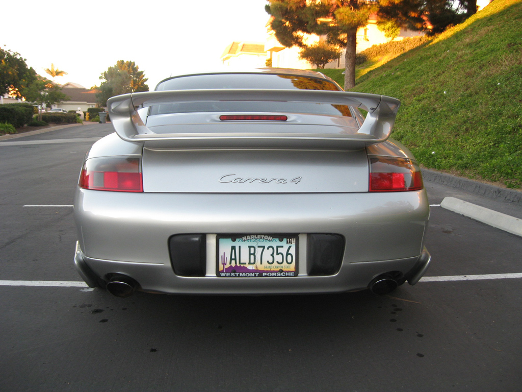 2001 Porsche 911 Carrera 4 SOLD