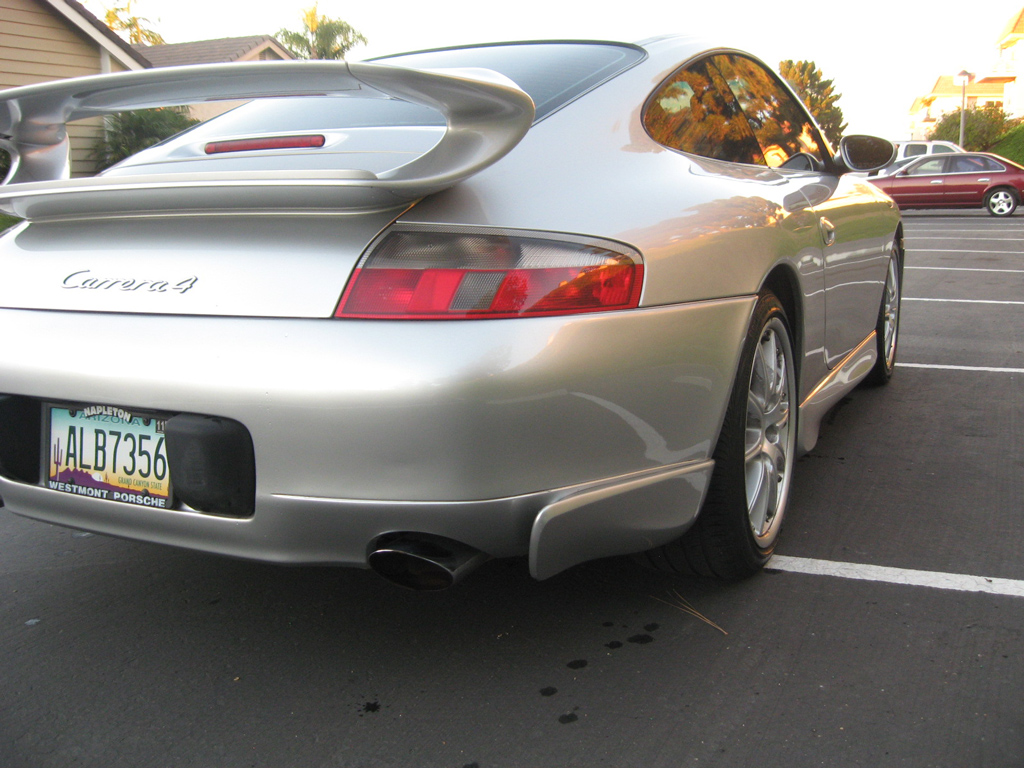 2001 Porsche 911 Carrera 4 SOLD
