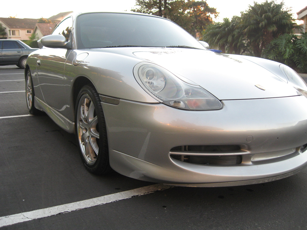 2001 Porsche 911 Carrera 4 SOLD
