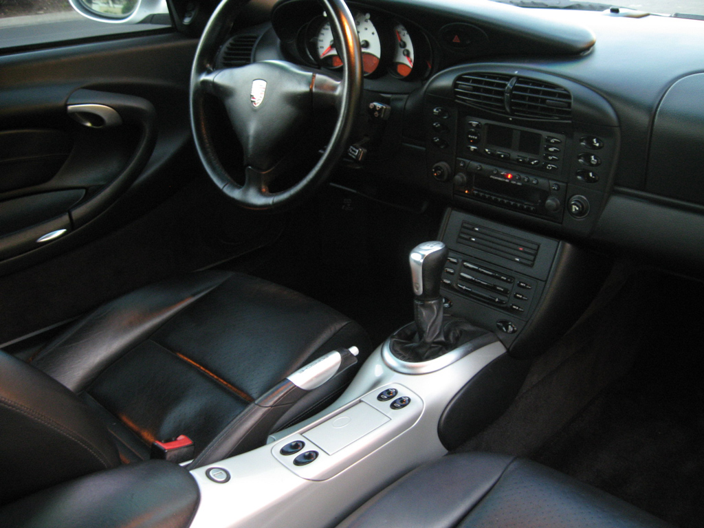 2001 Porsche 911 Carrera 4 SOLD