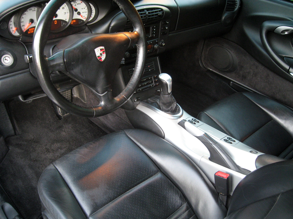2001 Porsche 911 Carrera 4 SOLD