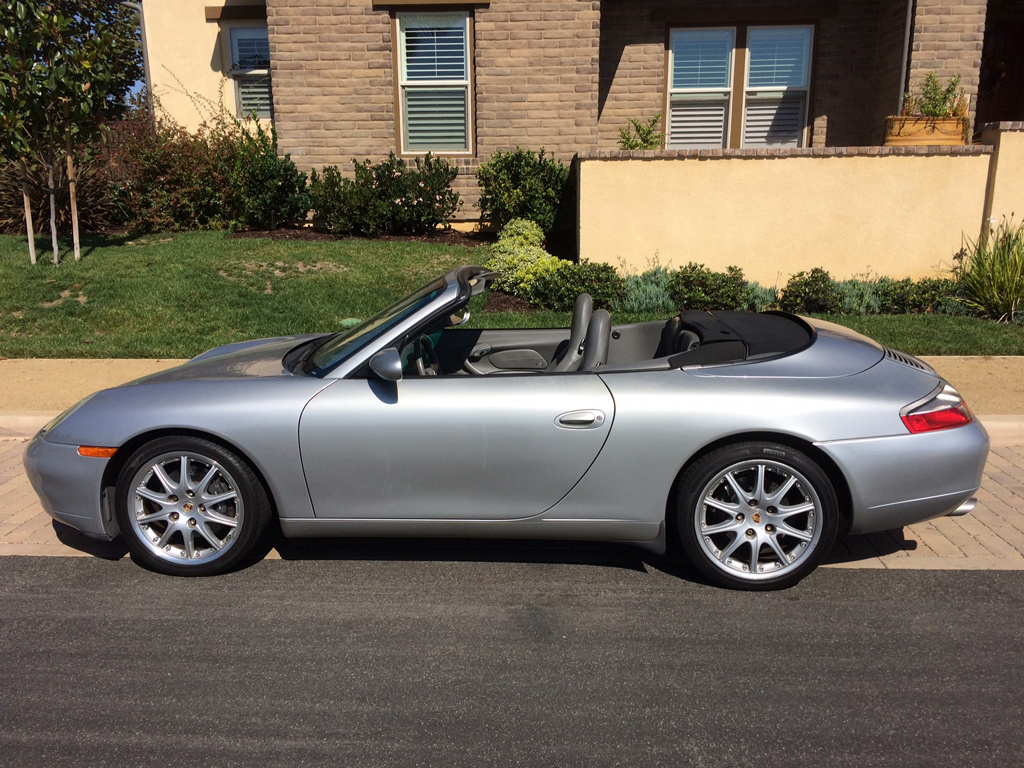 2001 Porsche 911 Convertible